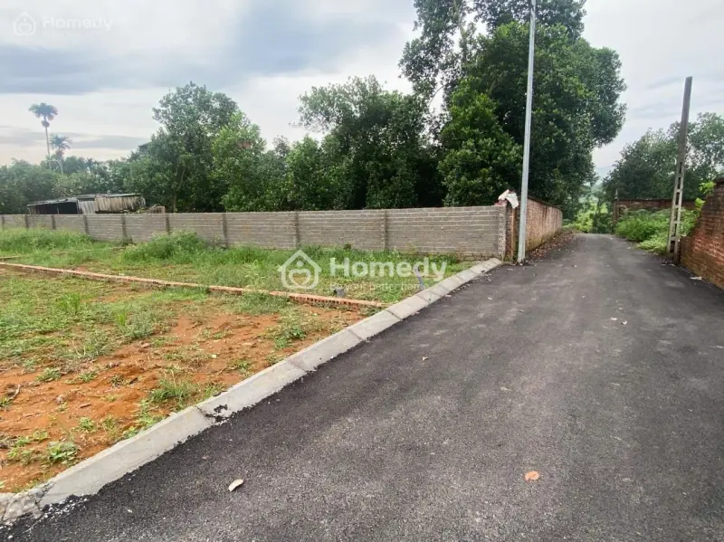 🏡 Bán Lô Đất Đẹp Tại Trại Hồ – Hòa Lạc Ngay Ngã Tư Lục Quân 3Ty6