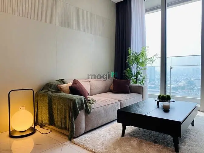 Cho Thuê Căn Hộ Tilia Sala –Căn Góc View Sông Quận 1 - Thoáng Mát