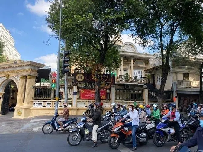 Tn ~ 10%/Năm! Bán Đất Vàng Đ. Võ Văn Tần, Q. 3 – 25X25M – 3 Tầng