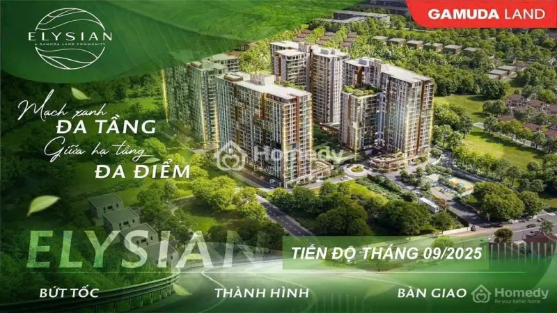 Giỏ Hàng T09/2025 3Pn (Căn Góc) Elysian Gamudaland Giá Mua Từ Cđt, Ck 8% - Lh 093 179 33***
