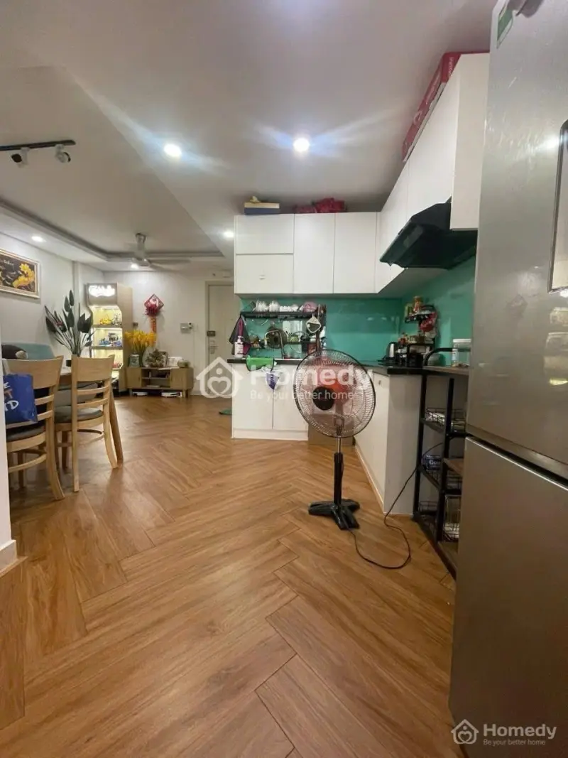 Chung Cư Screc, Trường Sa, Q3: 85M2, 2P Ngủ, 2Wc, Full Nội Thất, 13Tr
