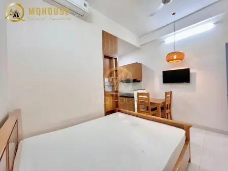 Phòng Trọ Cao Cấp - Thang Máy/Bảo Vệ - Full Nội Thất - Khu Sân Bay
