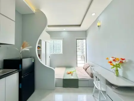 Cho Thuê Căn Hộ Full Nội Thất – Nguyễn Văn Cừ, Q1