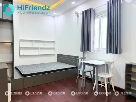 Cho Thuê Căn Hộ Ngô Tất Tố Full Nội Thất Full Gỗ Giáp Q1, Q2 - Cầu Thủ Thiêm