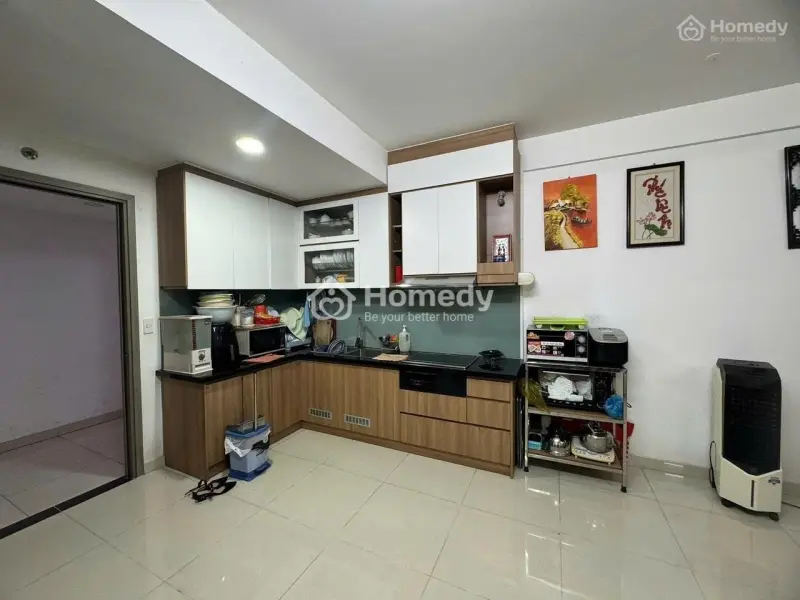 Chung Cư Screc Trường Sa, Q3: 10Tr5/Th, 1P Ngủ, 55M2, Có Nội Thất