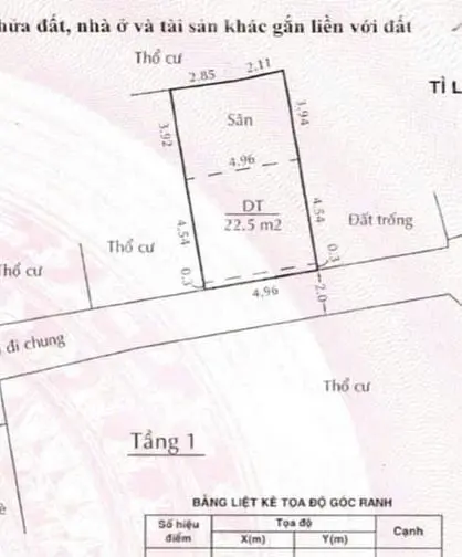 Bán Đất Thổ Cư Hẻm Huỳnh Tấn Phát, Nhà Bè: 45M2, Sổ Hồng, Giá Chỉ 2.7