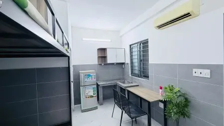 Phòng Sinh Viên Riêng Tư Full Nội Thất Có Cửa Sổ Ngay Tân Bình