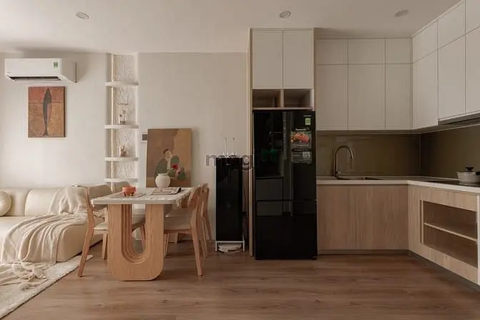 Cho Thuê Căn Hộ The Antonia Phú Mỹ Hưng , Q7 2Pn Nội Thất Đẹp Giá 26Tr