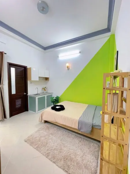 Thuê Ngay Căn Hộ Nguyễn Kiệm Full Nội Thất Ban Công Gần Sân Bay Tsn Giáp Q.bthanh
