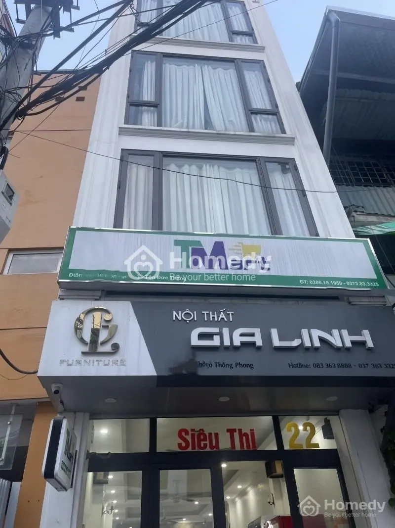 Bán Nhà Phố Thông Phong - Trung Tâm Đống Đa - 90M² - 6 Tầng - Thang Máy - Giá 29 Tỷ