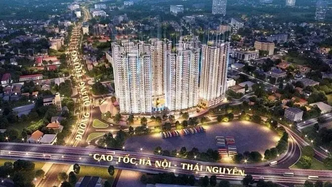 Chính Chủ Bán Căn Hộ Chung Cư Dự Án Tecco Thái Nguyên