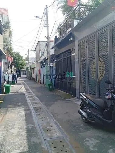 Bán Nhà Hẻm Xe Hơi 5M - 60M2 (4X15) 2 Tầng - Hoàng Hữu Nam - Gần Metro