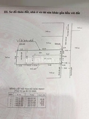 Cơ Hội Hiếm: Đất 200M², 8X25M, Khu Dân Cư Kín, Trung Tâm Bình Thạnh