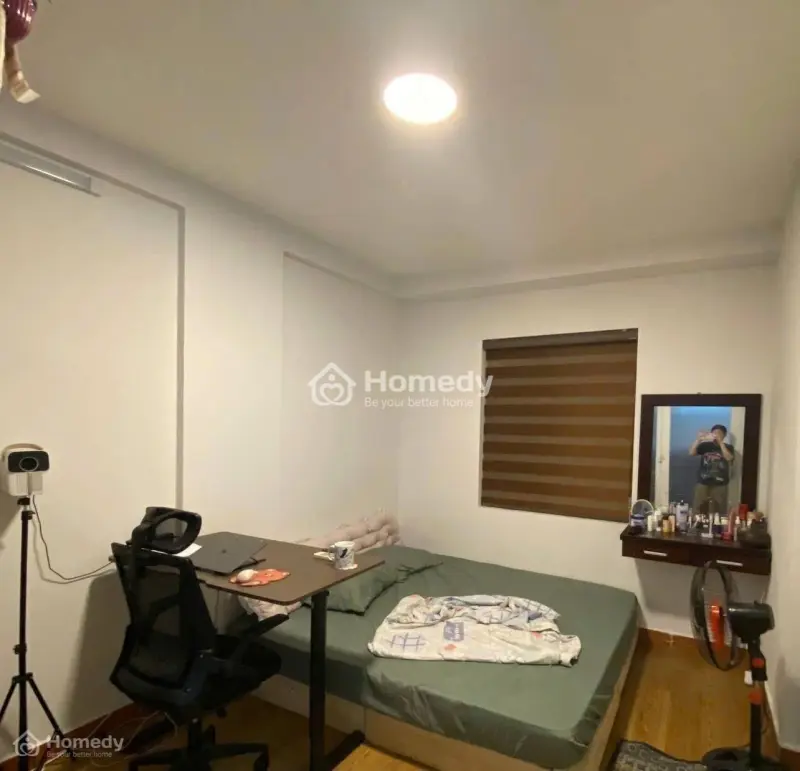 Chung Cư Phan Xích Long, P7, Pn: 2P Ngủ, 60M2, Nhà Đẹp, Ban Công 9Tr5