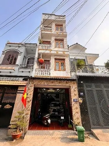 Chính Chủ Bán Nhà 4 Tầng 190 Hiệp Thành 5 Giá 6.9 Tỷ
