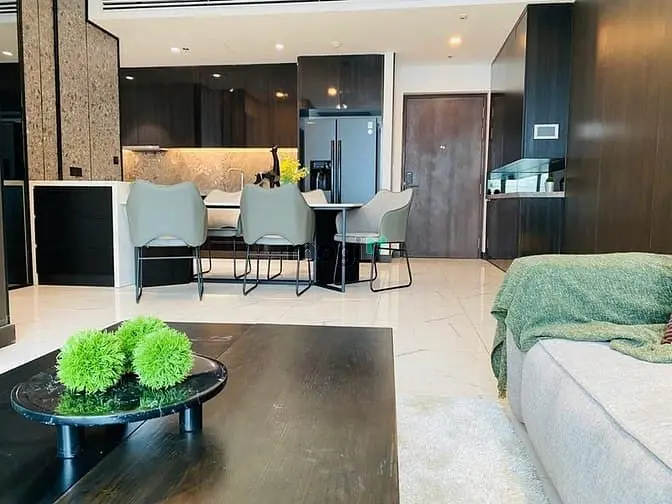 Cho Thuê Căn Hộ Tilia Sala –Căn Góc View Sông Quận 1 - Thoáng Mát
