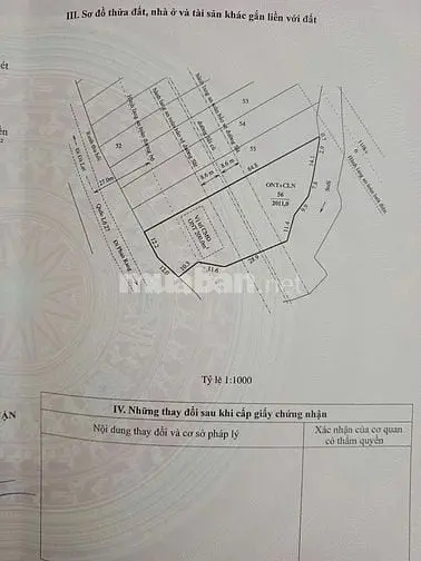 Cần Bán 3 Sào Đất (24M Giá 2Tỷ4) Mặt Tiền Ql27 – Thôn Tân Mỹ, Xã Mỹ