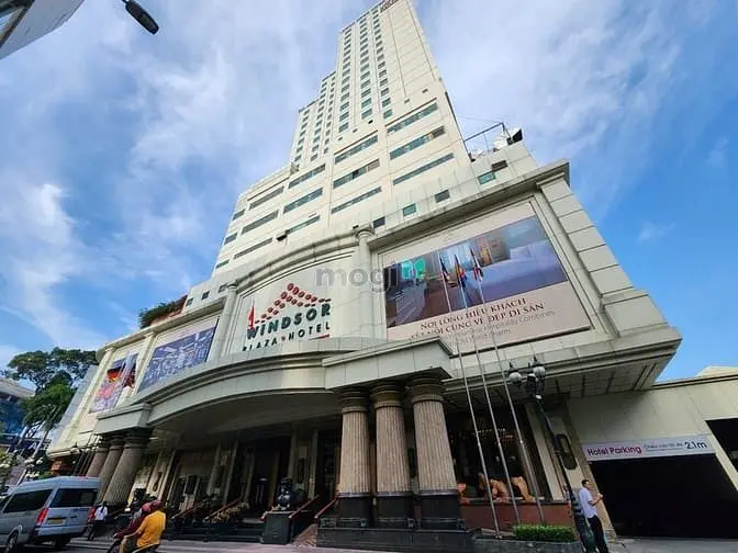 80 Tỷ! Bán Mt Đ. Sư Vạn Hạnh, Q.5 – 8.4X24M – 5 Lầu.