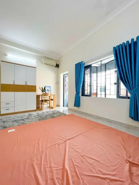 Cho Thuê Phòng Ban Công Full Nội Thất Như Hình, Ngay Ngã Tư Bảy Hiền