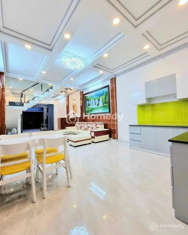 Vỡ Nợ Bán Gấp Nhà Bên Cư Xá Bắc Hải Giá 1Tỷ450Tr/58M2 Hẻm 5M Sổ Riêng Sang Tên Trong Ngày