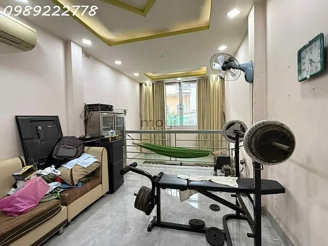 Bán Nhà Đường 3/2 , P12- Xe Hơi Đậu Cửa - Khu Phân Lô -Sổ Vuông Đẹp -