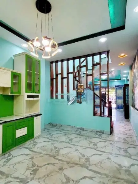Cho Thuê Nhà Nc, Hẻm Hương Lộ 2, Bình Tân. 1 Trệt 1 Lầu, Sân Thượng, 3Pn 4Wc, 80M2 - 9,5Tr/Tháng.