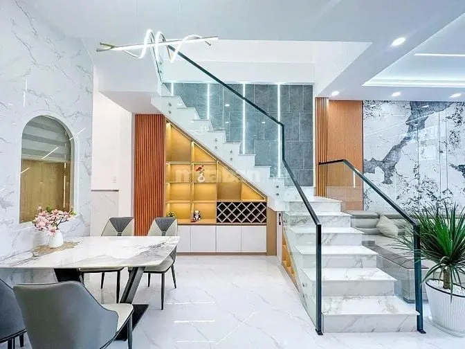 Bán Nhà Ngay Phan Chu Trinh, Bình Thạnh.giá: 2 Tỷ 510Tr/75M2, Sổ Riêng