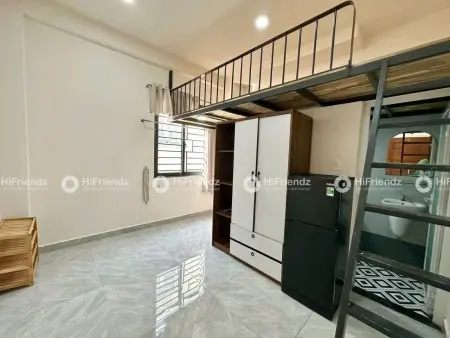 Cho Thuê Phòng Sẵn Máy Lạnh - Tủ Lạnh - Ban Công Ngay Dương Quảng Hàm - Đh Văn Lang - Đh Iuh