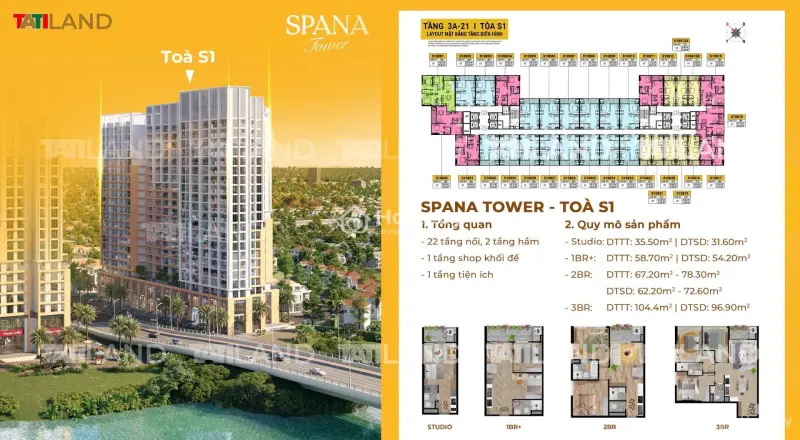 ✨Nhận Ngay Chiết Khấu Early Bird Hấp 5% Khi Booking Sớm Dự Án Spana Tower ✨