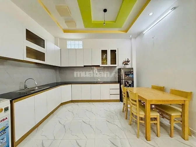 Gần Lotte Nguyễn Văn Lượng. Diện Tích 53.3M² Xây 1 Trệt 2 Lầu, Sổ Sẵn