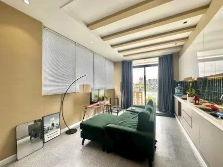 Căn Hộ Cao Cấp – Full Nội Thất – Liên Tỉnh 5, Q8