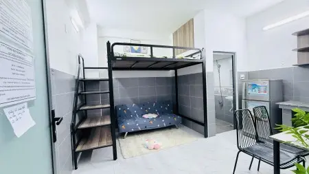 Phòng Sinh Viên Riêng Tư Full Nội Thất Có Cửa Sổ Ngay Tân Bình