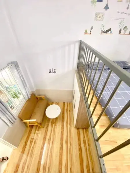 Phòng Trọ Có Gác Full Nội Thất Ngay Giữa Trung Tâm Tân Bình Thuận Tiện Qua Các Quận