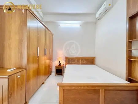 Phòng Trọ Cao Cấp - Thang Máy/Bảo Vệ - Full Nội Thất - Khu Sân Bay