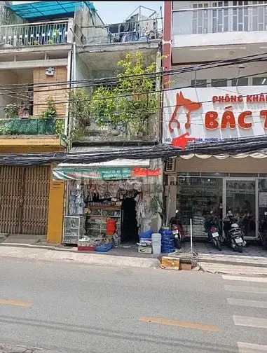 Bán Nhà Mặt Tiền Kinh Doanh Lạc Long Quân Quận 11, Chỉ 8.5Ty