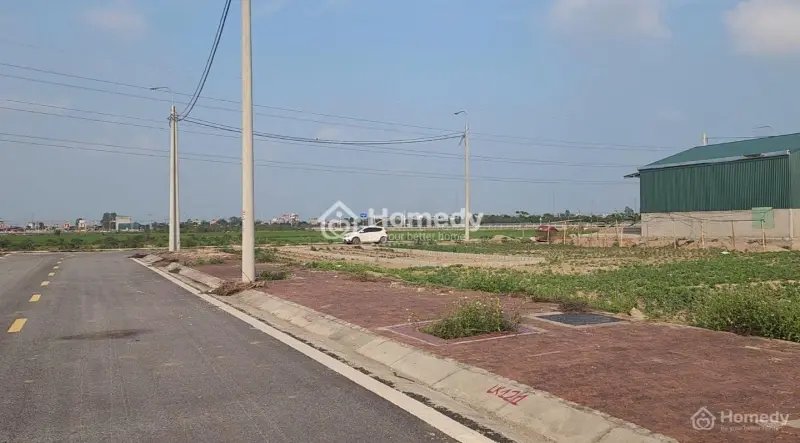 Bán Lô Đất 90,9M2 Rẻ Nhất Khu Đấu Giá Xã Tồng Trân, Phù Cừ, Hưng Yên Giá Chỉ 1,75 Tỷ