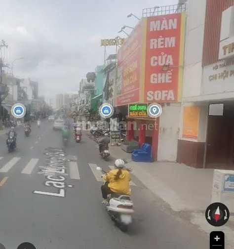 Cho Thuê Nhà Mặt Tiền Lạc Long Quân, P.10, Q.tb