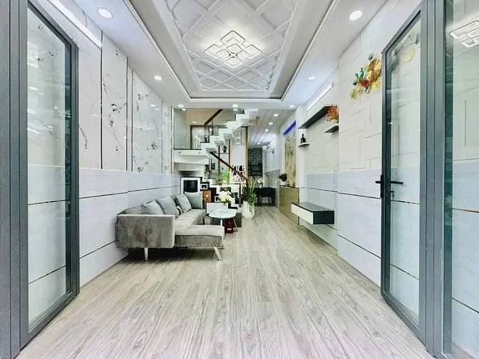 3. Ngân Hàng Hỗ Trợ Vay 70% – Nhà Đẹp 2 Tầng, 3Pn, Q12. Giá 1 Tỷ 750