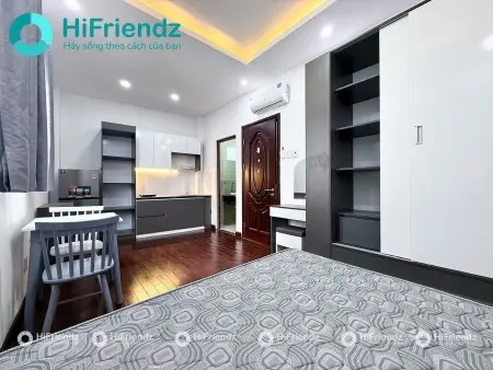 Cho Thuê Căn Hộ Ngô Tất Tố Full Nội Thất Full Gỗ Giáp Q1, Q2 - Cầu Thủ Thiêm