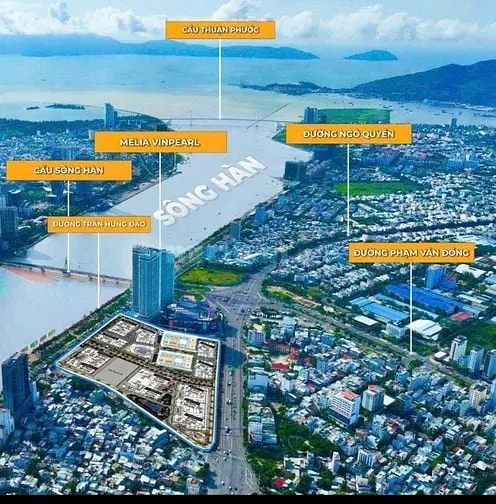 Capital Square: Căn Hộ 2Pn Trung Tâm, Sát Sông Hàn, Giá Chỉ 1,2 Tỷ