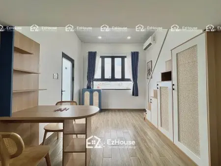 Cho Thuê Phòng Sẵn Máy Lạnh - Tủ Lạnh - Ban Công Ngay Dương Quảng Hàm - Đh Văn Lang - Đh Iuh