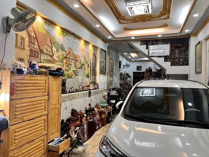 Chính Chủ Bán Nhà 4 Tầng 190 Hiệp Thành 5 Giá 6.9 Tỷ