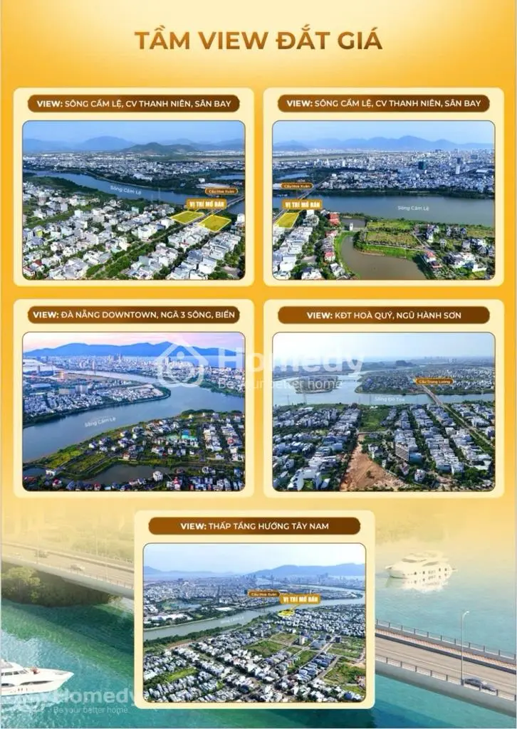 Căn Hộ Cao Cấp Hoà Xuân - Spana Tower
