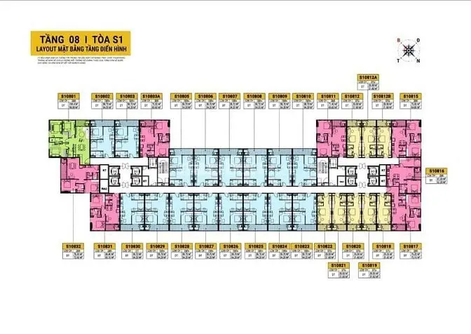 Căn Hộ Spana - Nhận Booking 50Tr