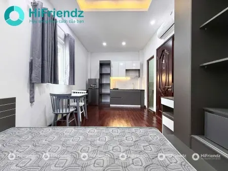 Cho Thuê Căn Hộ Ngô Tất Tố Full Nội Thất Full Gỗ Giáp Q1, Q2 - Cầu Thủ Thiêm