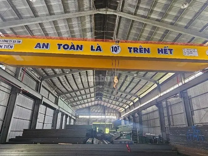 Cho Thuê Kho Xưởng 6.000M2,Cẩu Trục Mt Ql1A, Bình Chánh , Kv: 26.000M2