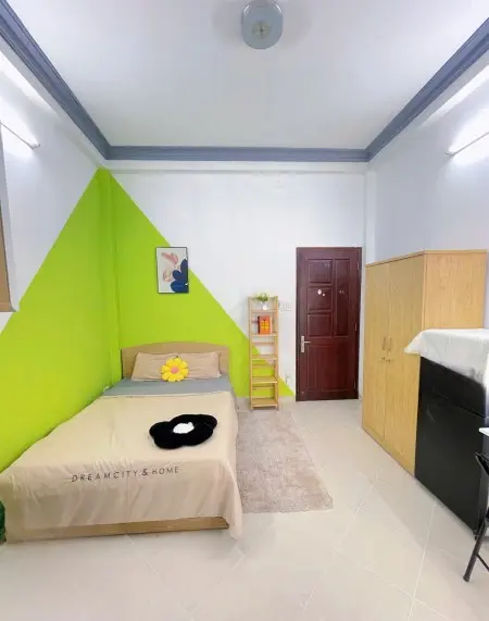 Thuê Ngay Căn Hộ Nguyễn Kiệm Full Nội Thất Ban Công Gần Sân Bay Tsn Giáp Q.bthanh