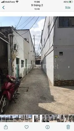 Bán Nhà Mặt Tiền Quốc Lộ 50 Cách Bến Xe Quận 8 10 Phút Chính Chủ.