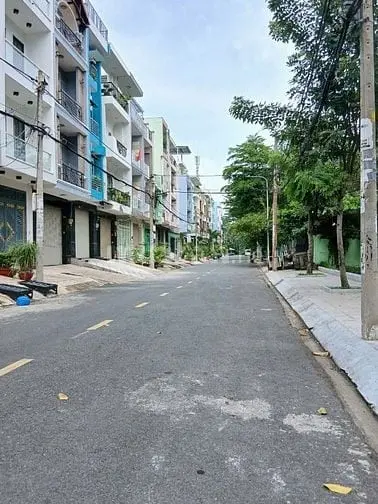 Nhà Mới Đường Số 54 Q6 (4X17) Đối Diện Công Viên. Giá 11,5 Tỷ