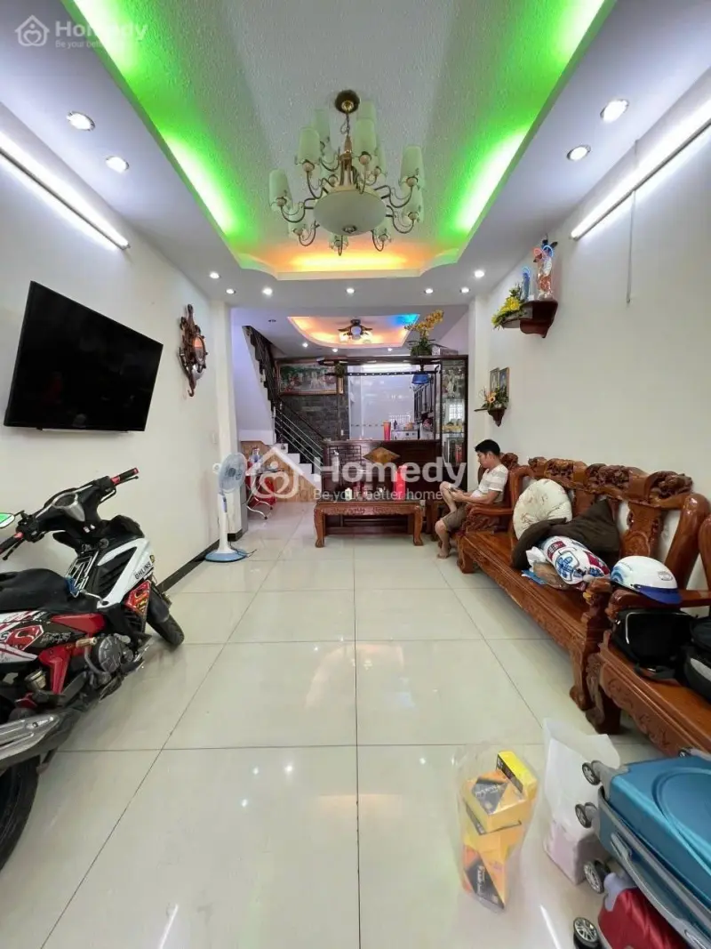 Chạy Thận Bán Gấp Nhà Ngô Thị Thu Minh Giá 1 Tỷ 550T Sổ Riêng Chính Chủ Dt:65M2 Nhà 1T1L